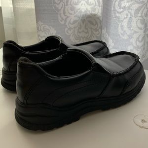 Children’s Place Boys Black Dress Shoes